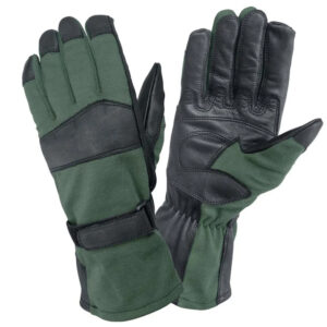 Non-Slip Olive Green Professional Tactical Glove
