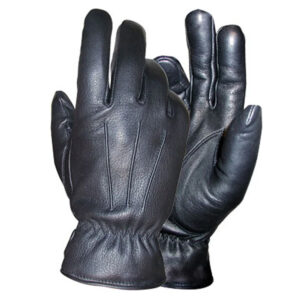 Elastic Cuff Multi-purpose Genuine Leather Tactical Gloves