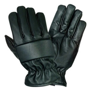 Goatskin Leather Cut Resistant Gloves with HPPE Liner
