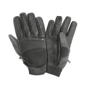 Ce Certified Black Tactical Cut Gloves