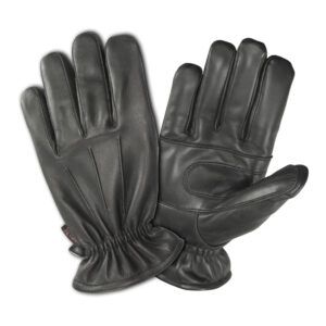 Heavy Duty Riding Leather Winter Level-5 Tactical Gloves