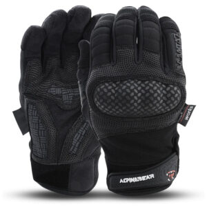 Short Cuff Advanced Keprotec Schoeller Tactical Gloves