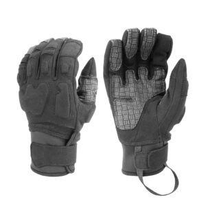 Taktische Handschuhe für Spezialeinsätze, Grau, Light Assault