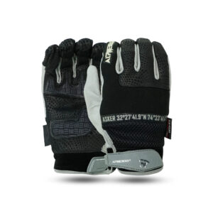 Air Mesh-Digital Leather Protective Workwear Glove