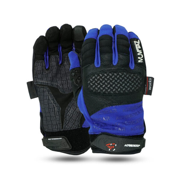 Multi-Task Prefect Grip Cut Resistant Workwear Glove