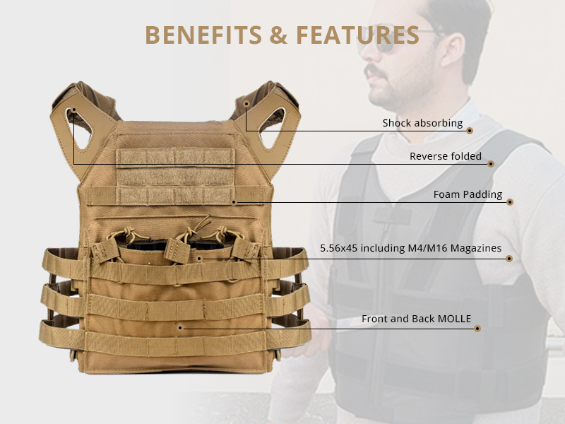 What are the Benefits and Purpose of Tactical Vests ?